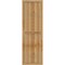 Ekena Millwork Framed Board-n-Batten Shutters, Rough Sawn Western Red Cedar, 21 1/2W x 68H, PR RBF06S21X068RWR - alternate 5